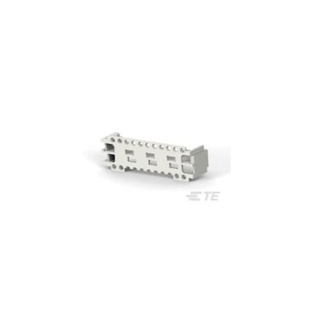 Te Connectivity CT DBL ROW HOLDER MT 22P NA 2-179608-2